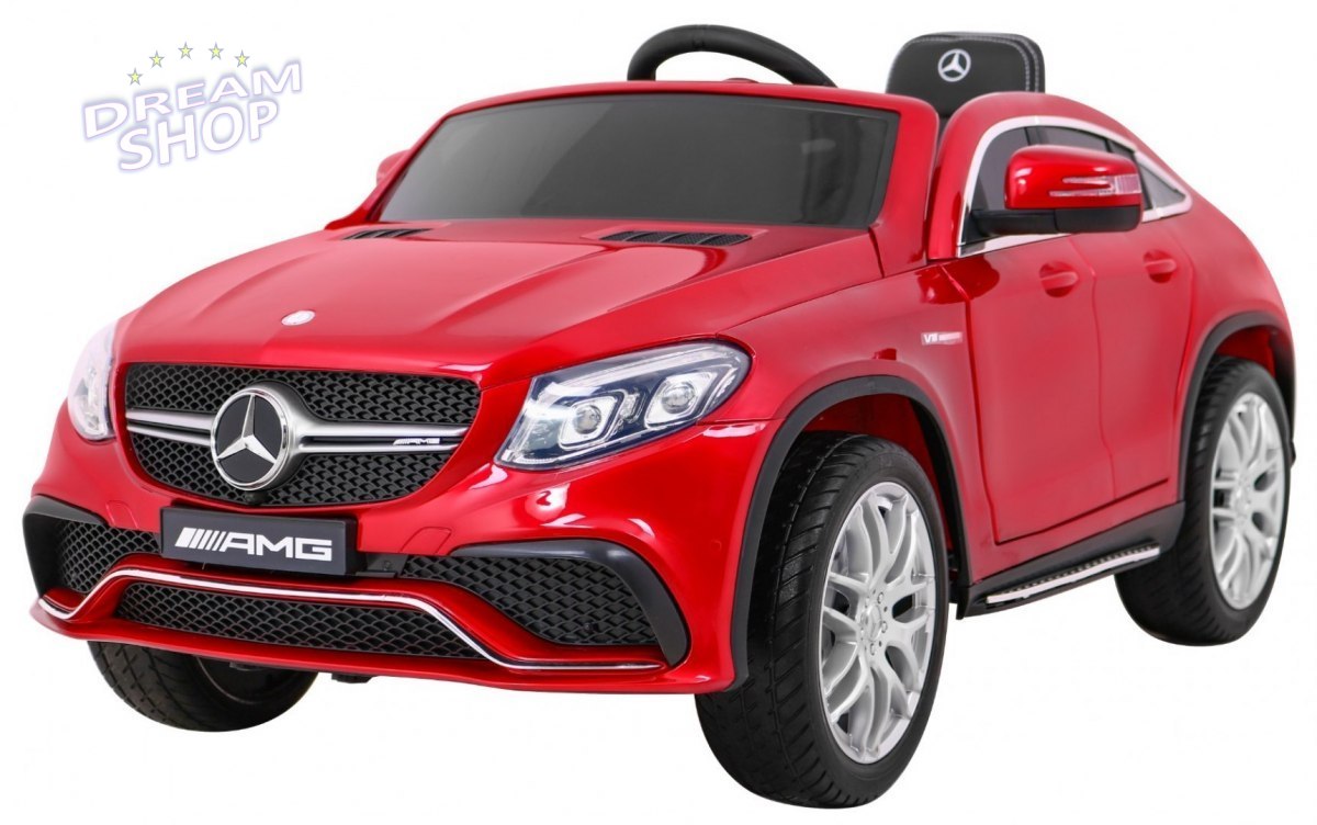 Pojazd Mercedes Benz GLE63 AMG Lakierowany Czerwony Pojazd Mercedes Benz GLE63 AMG Lakierowany Czerwony