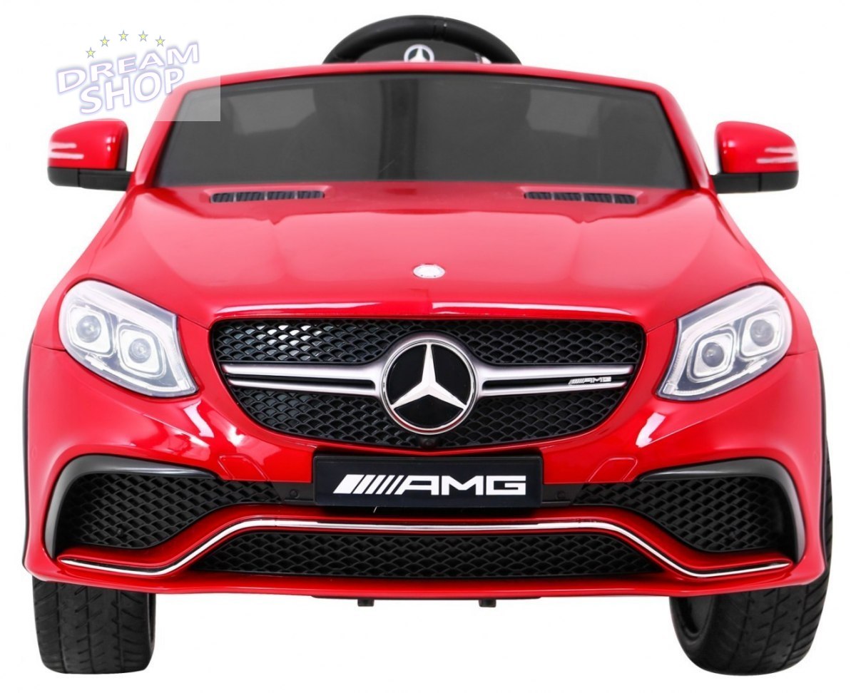 Pojazd Mercedes Benz GLE63 AMG Lakierowany Czerwony Pojazd Mercedes Benz GLE63 AMG Lakierowany Czerwony