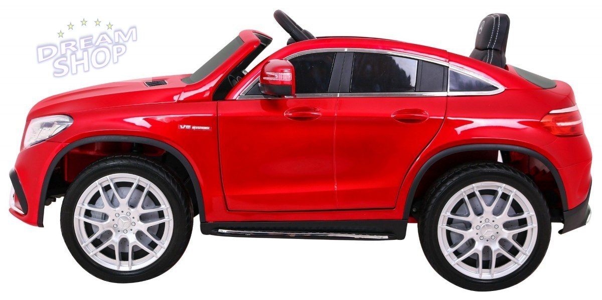 Pojazd Mercedes Benz GLE63 AMG Lakierowany Czerwony Pojazd Mercedes Benz GLE63 AMG Lakierowany Czerwony