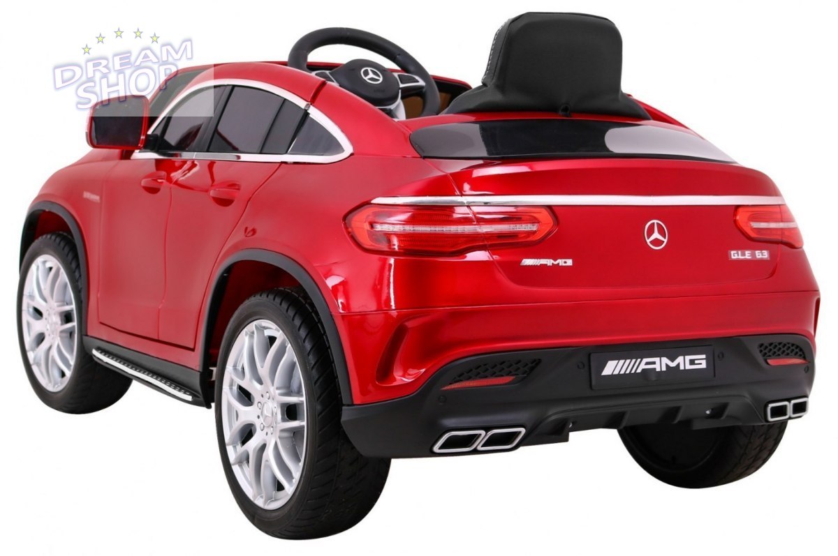 Pojazd Mercedes Benz GLE63 AMG Lakierowany Czerwony Pojazd Mercedes Benz GLE63 AMG Lakierowany Czerwony