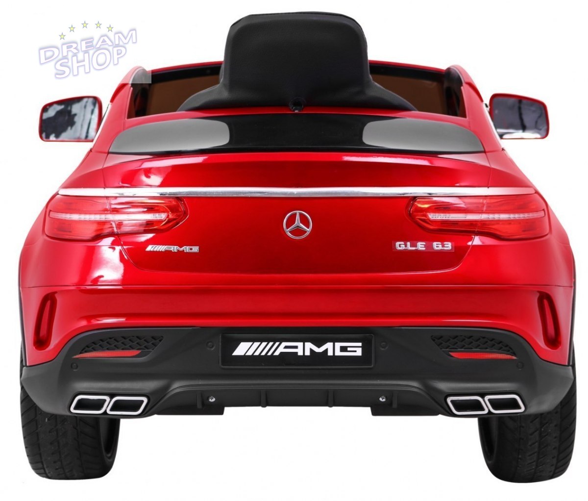 Pojazd Mercedes Benz GLE63 AMG Lakierowany Czerwony Pojazd Mercedes Benz GLE63 AMG Lakierowany Czerwony