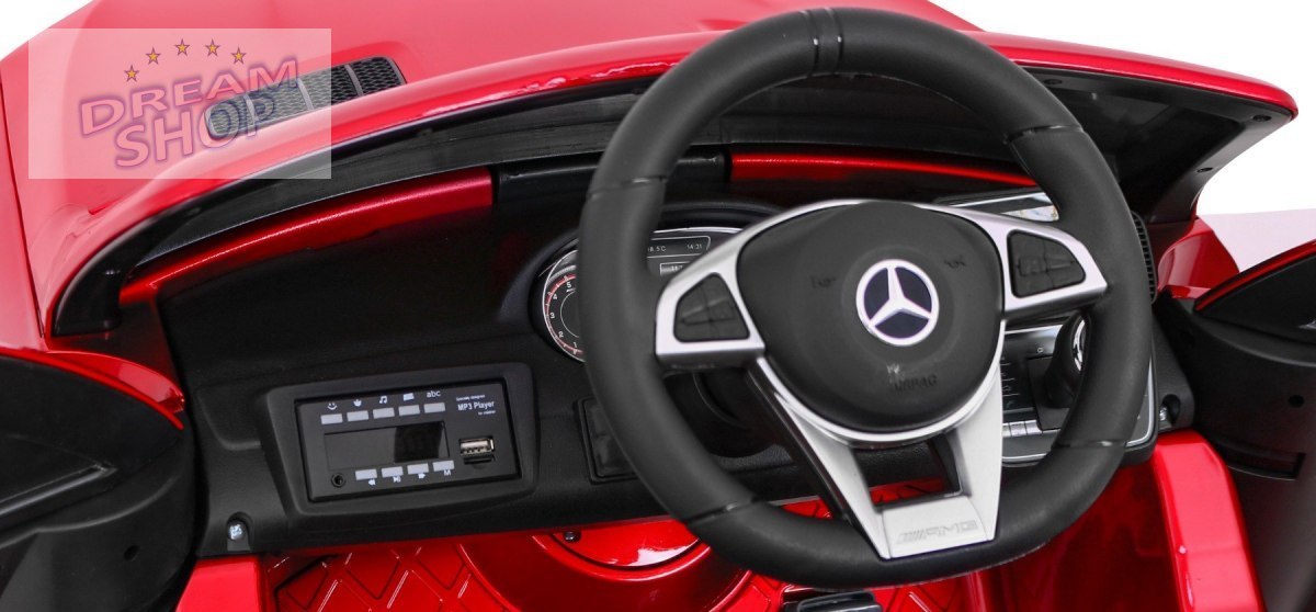 Pojazd Mercedes Benz GLE63 AMG Lakierowany Czerwony Pojazd Mercedes Benz GLE63 AMG Lakierowany Czerwony