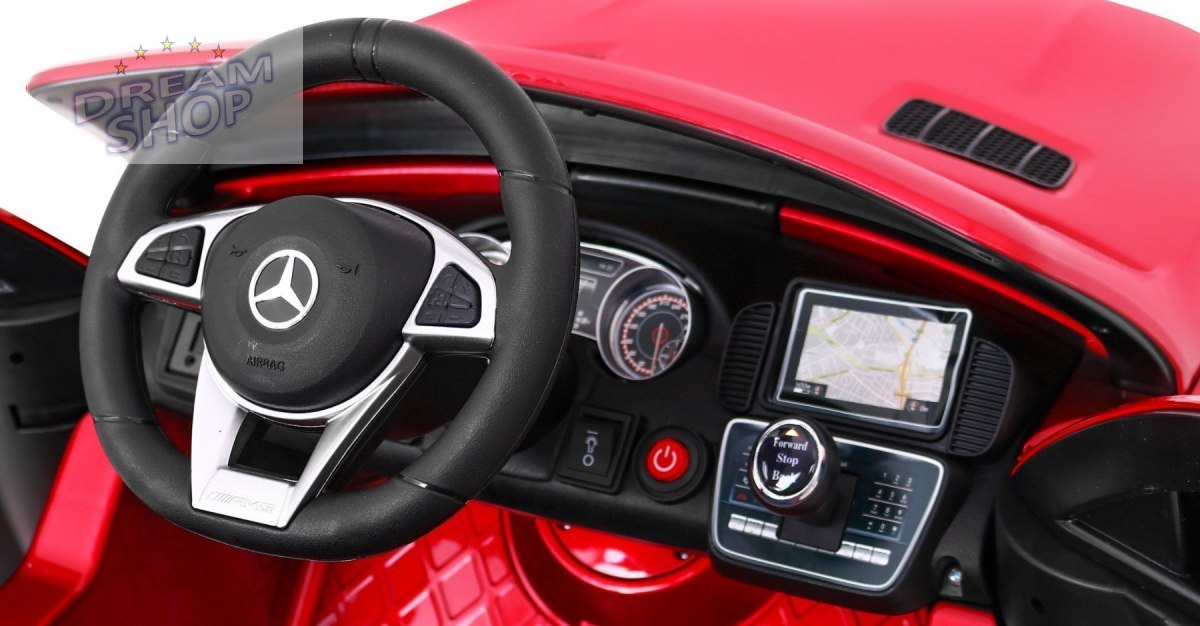 Pojazd Mercedes Benz GLE63 AMG Lakierowany Czerwony Pojazd Mercedes Benz GLE63 AMG Lakierowany Czerwony