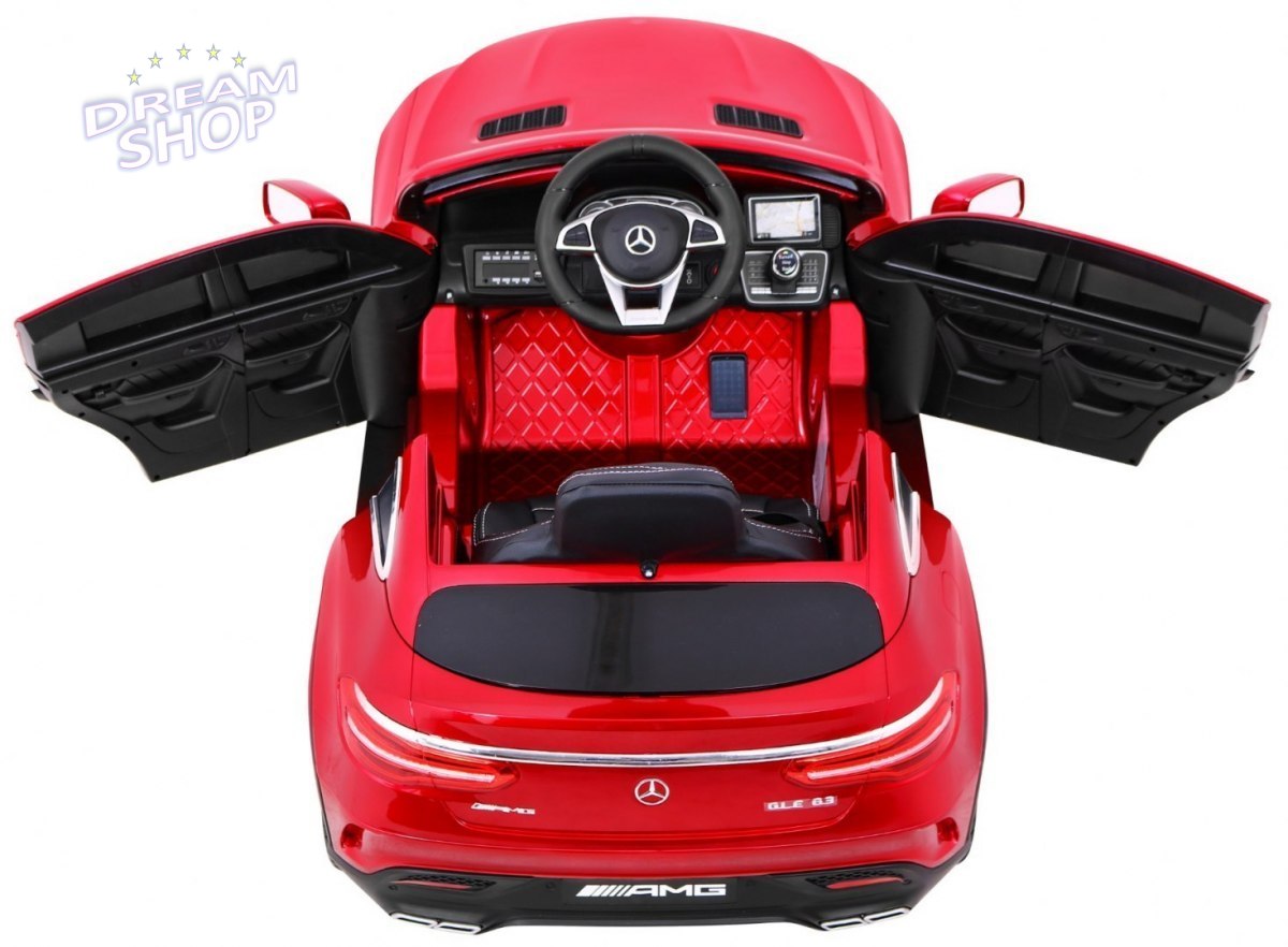 Pojazd Mercedes Benz GLE63 AMG Lakierowany Czerwony Pojazd Mercedes Benz GLE63 AMG Lakierowany Czerwony