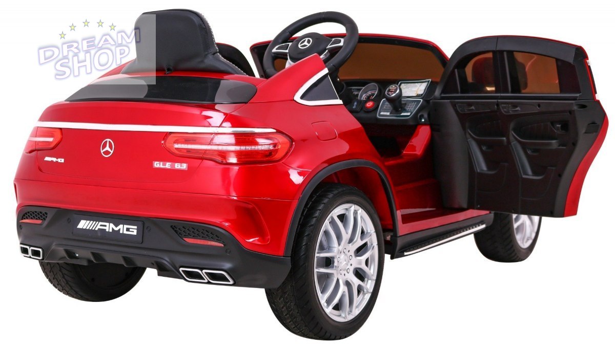 Pojazd Mercedes Benz GLE63 AMG Lakierowany Czerwony Pojazd Mercedes Benz GLE63 AMG Lakierowany Czerwony