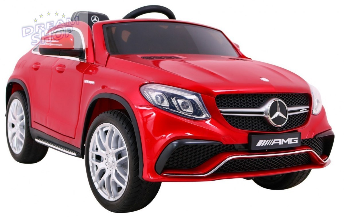 Pojazd Mercedes Benz GLE63 AMG Lakierowany Czerwony Pojazd Mercedes Benz GLE63 AMG Lakierowany Czerwony