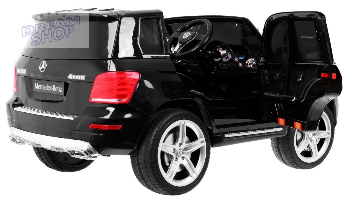 Pojazd Mercedes Benz GLK 350 Lakierowany Czarny Pojazd Mercedes Benz GLK 350 Lakierowany Czarny