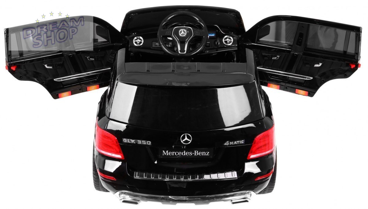 Pojazd Mercedes Benz GLK 350 Lakierowany Czarny Pojazd Mercedes Benz GLK 350 Lakierowany Czarny