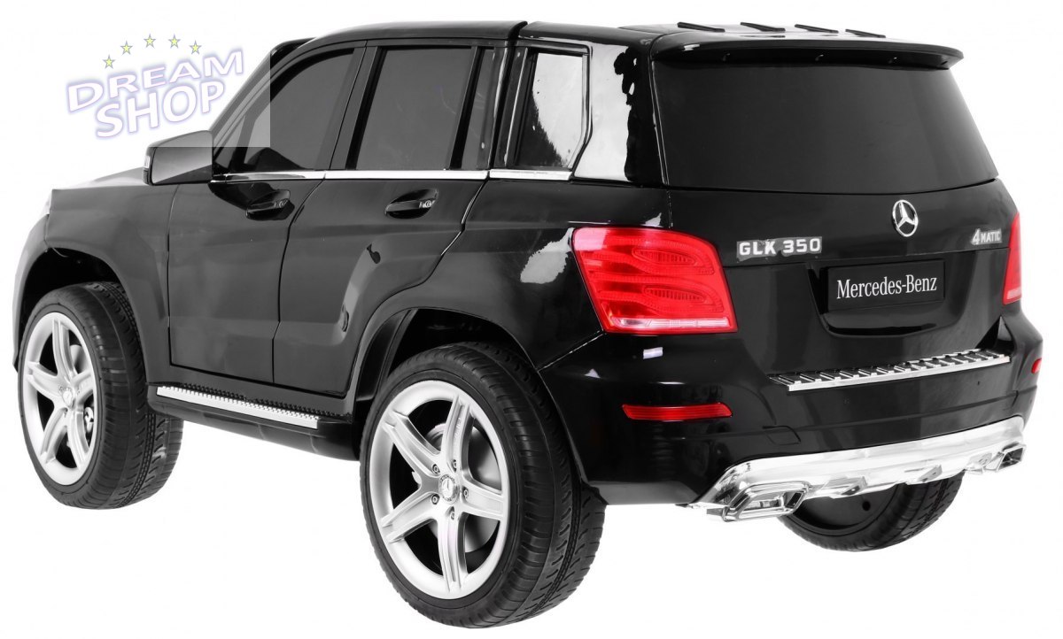 Pojazd Mercedes Benz GLK 350 Lakierowany Czarny Pojazd Mercedes Benz GLK 350 Lakierowany Czarny