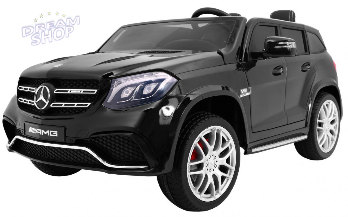 Pojazd Mercedes Benz GLS 63 AMG 4WD Lakierowany Czarny Pojazd Mercedes Benz GLS 63 AMG 4WD Lakierowany Czarny