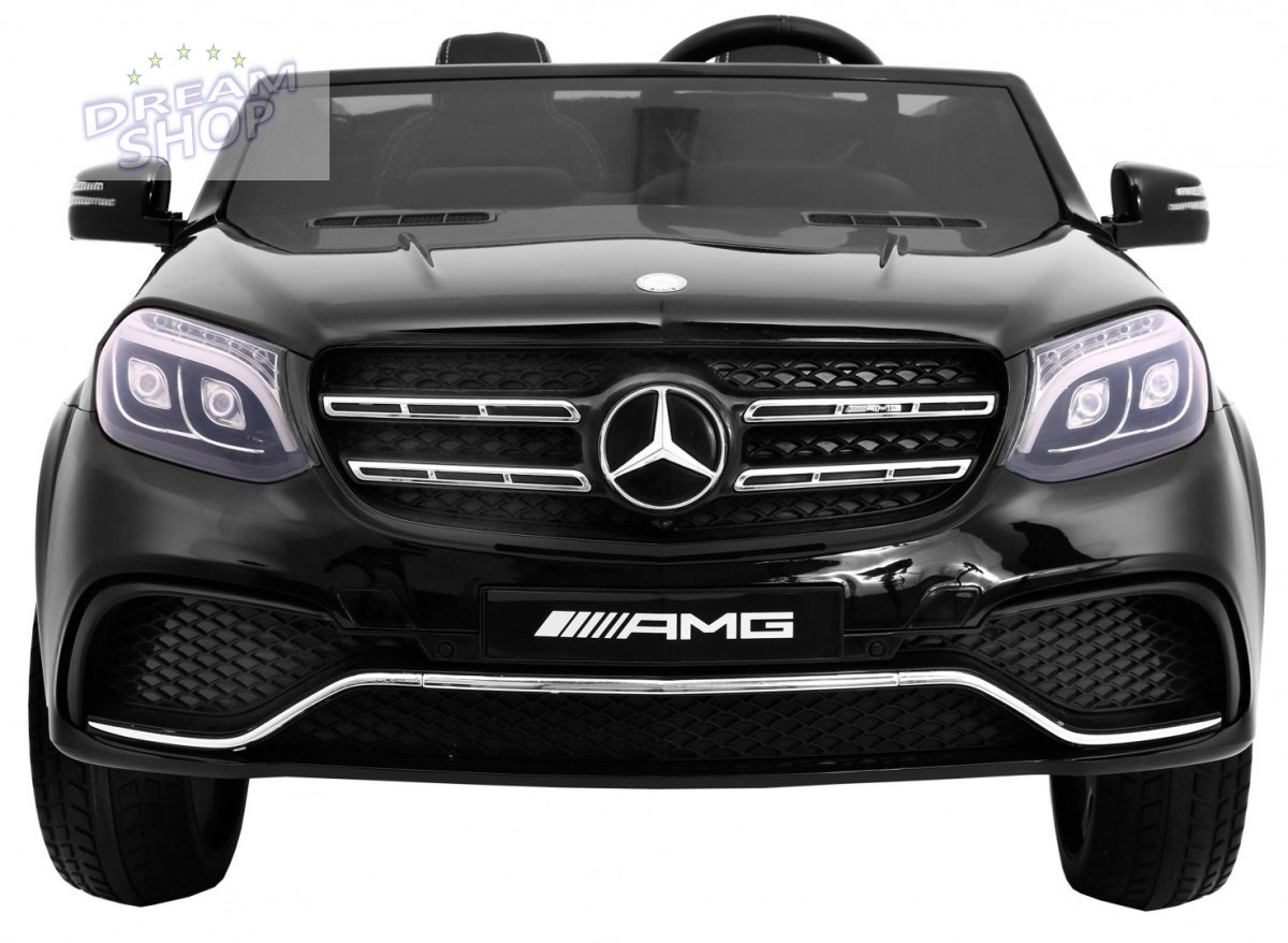 Pojazd Mercedes Benz GLS 63 AMG 4WD Lakierowany Czarny Pojazd Mercedes Benz GLS 63 AMG 4WD Lakierowany Czarny