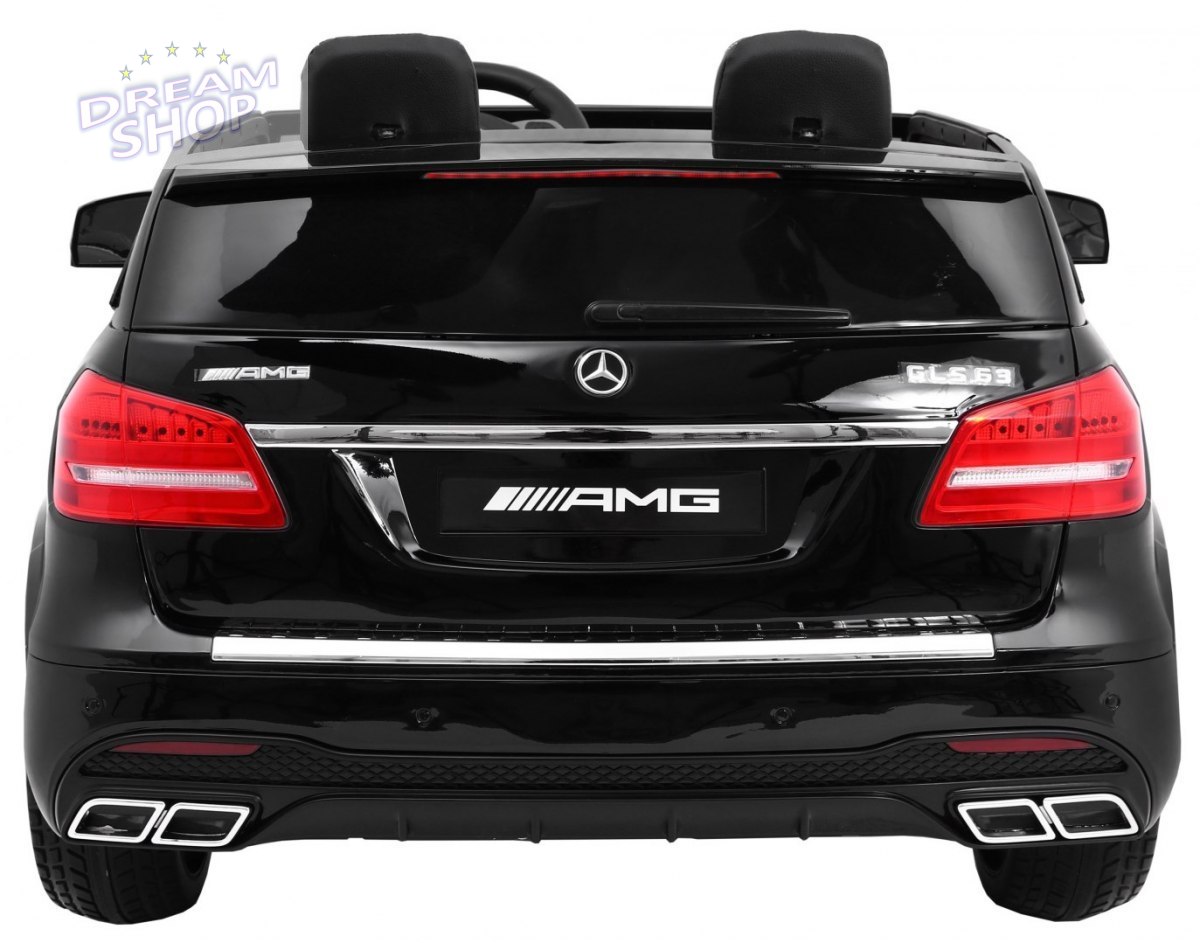 Pojazd Mercedes Benz GLS 63 AMG 4WD Lakierowany Czarny Pojazd Mercedes Benz GLS 63 AMG 4WD Lakierowany Czarny
