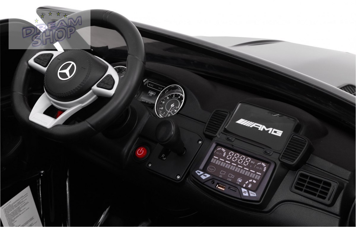 Pojazd Mercedes Benz GLS 63 AMG 4WD Lakierowany Czarny Pojazd Mercedes Benz GLS 63 AMG 4WD Lakierowany Czarny