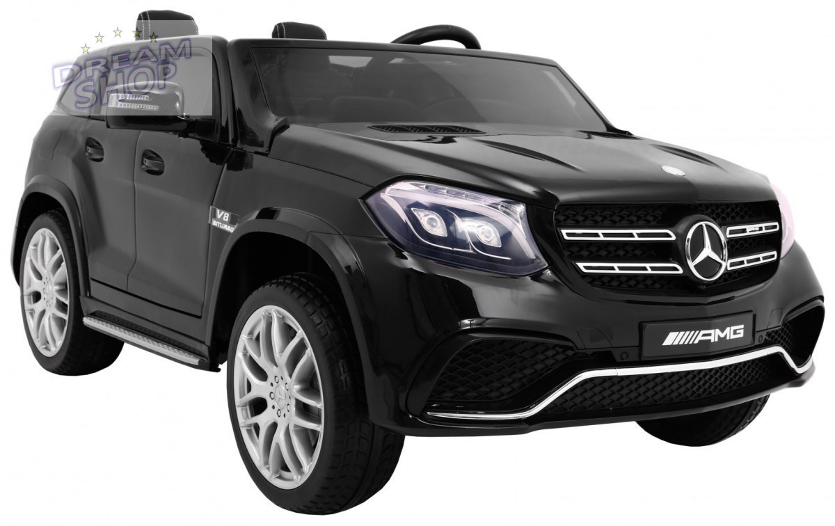 Pojazd Mercedes Benz GLS 63 AMG 4WD Lakierowany Czarny Pojazd Mercedes Benz GLS 63 AMG 4WD Lakierowany Czarny