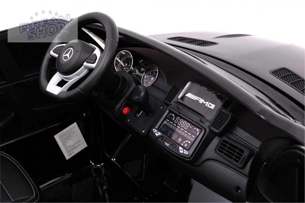 Pojazd Mercedes Benz GLS 63 AMG 4WD Lakierowany Czarny Pojazd Mercedes Benz GLS 63 AMG 4WD Lakierowany Czarny