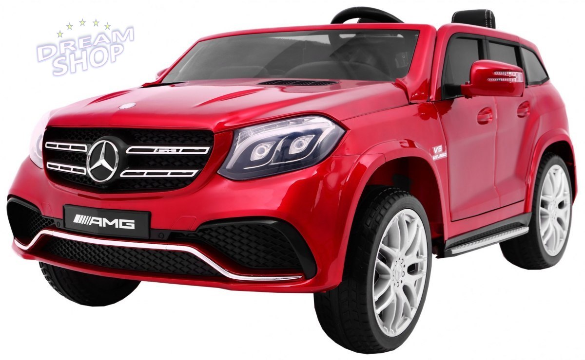 Pojazd Mercedes Benz GLS 63 AMG 4WD Lakierowany Czerwony Pojazd Mercedes Benz GLS 63 AMG 4WD Lakierowany Czerwony