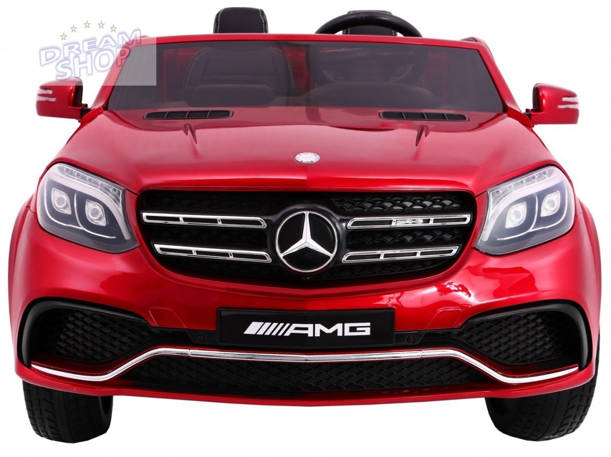 Pojazd Mercedes Benz GLS 63 AMG 4WD Lakierowany Czerwony Pojazd Mercedes Benz GLS 63 AMG 4WD Lakierowany Czerwony