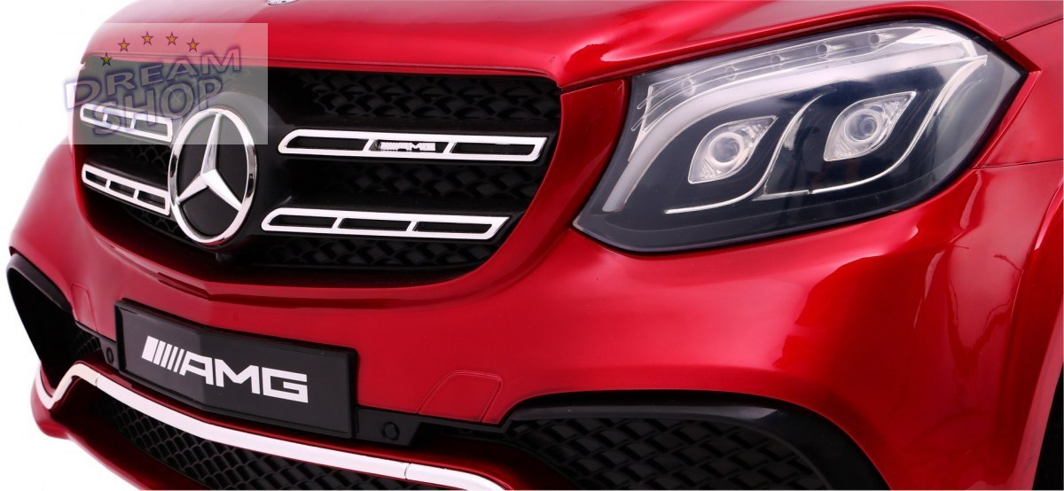 Pojazd Mercedes Benz GLS 63 AMG 4WD Lakierowany Czerwony Pojazd Mercedes Benz GLS 63 AMG 4WD Lakierowany Czerwony