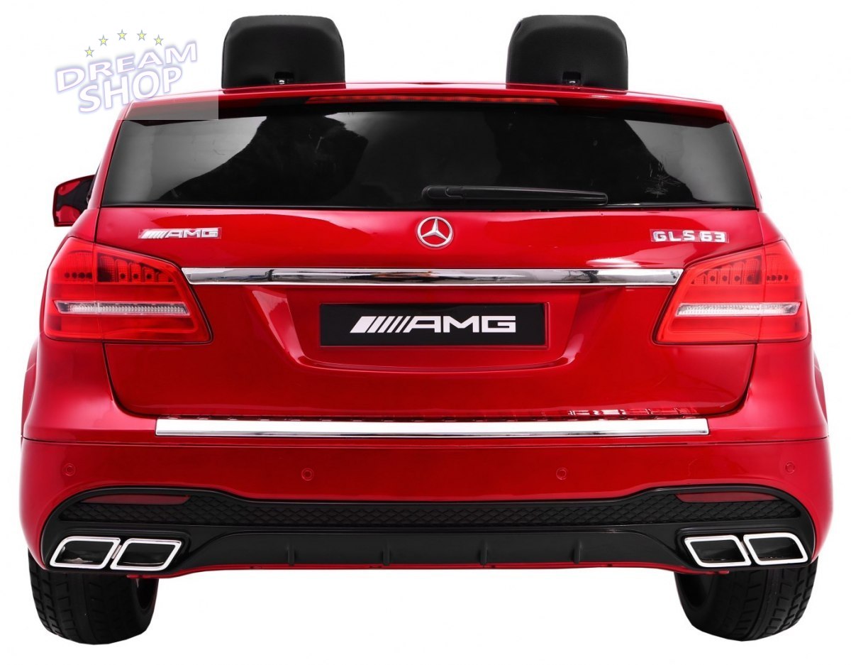 Pojazd Mercedes Benz GLS 63 AMG 4WD Lakierowany Czerwony Pojazd Mercedes Benz GLS 63 AMG 4WD Lakierowany Czerwony
