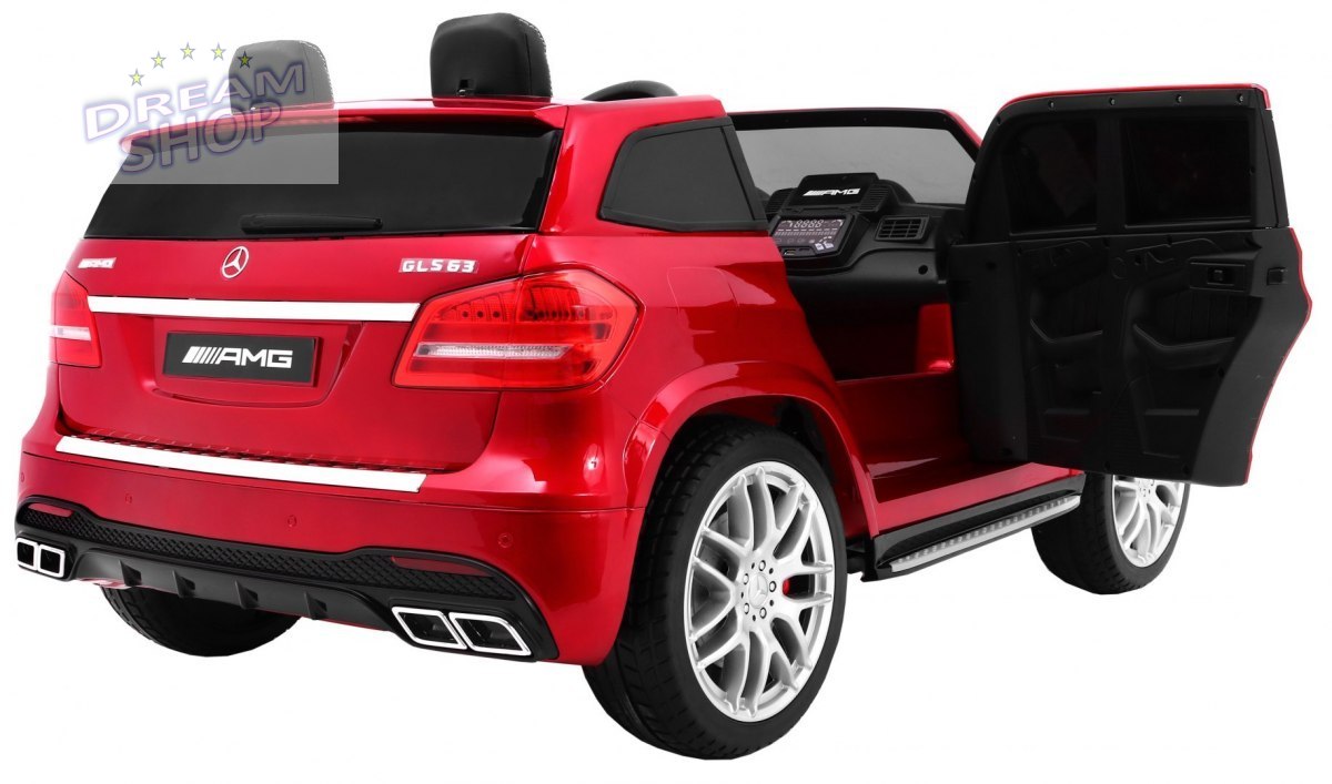 Pojazd Mercedes Benz GLS 63 AMG 4WD Lakierowany Czerwony Pojazd Mercedes Benz GLS 63 AMG 4WD Lakierowany Czerwony