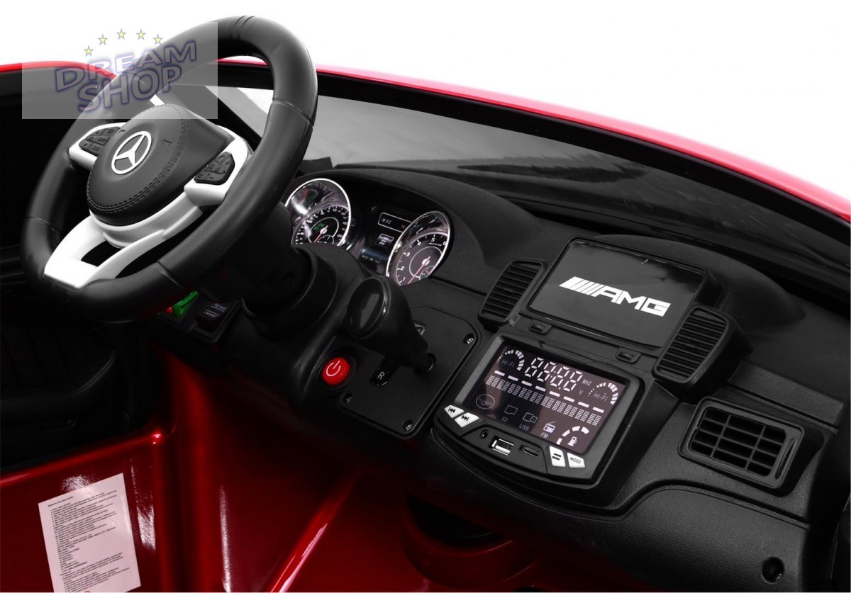 Pojazd Mercedes Benz GLS 63 AMG 4WD Lakierowany Czerwony Pojazd Mercedes Benz GLS 63 AMG 4WD Lakierowany Czerwony