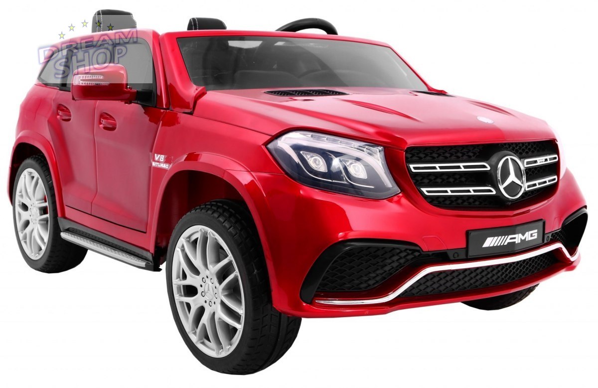 Pojazd Mercedes Benz GLS 63 AMG 4WD Lakierowany Czerwony Pojazd Mercedes Benz GLS 63 AMG 4WD Lakierowany Czerwony