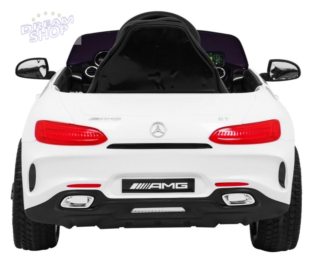 Pojazd Mercedes Benz GT Biały Pojazd Mercedes Benz GT Biały