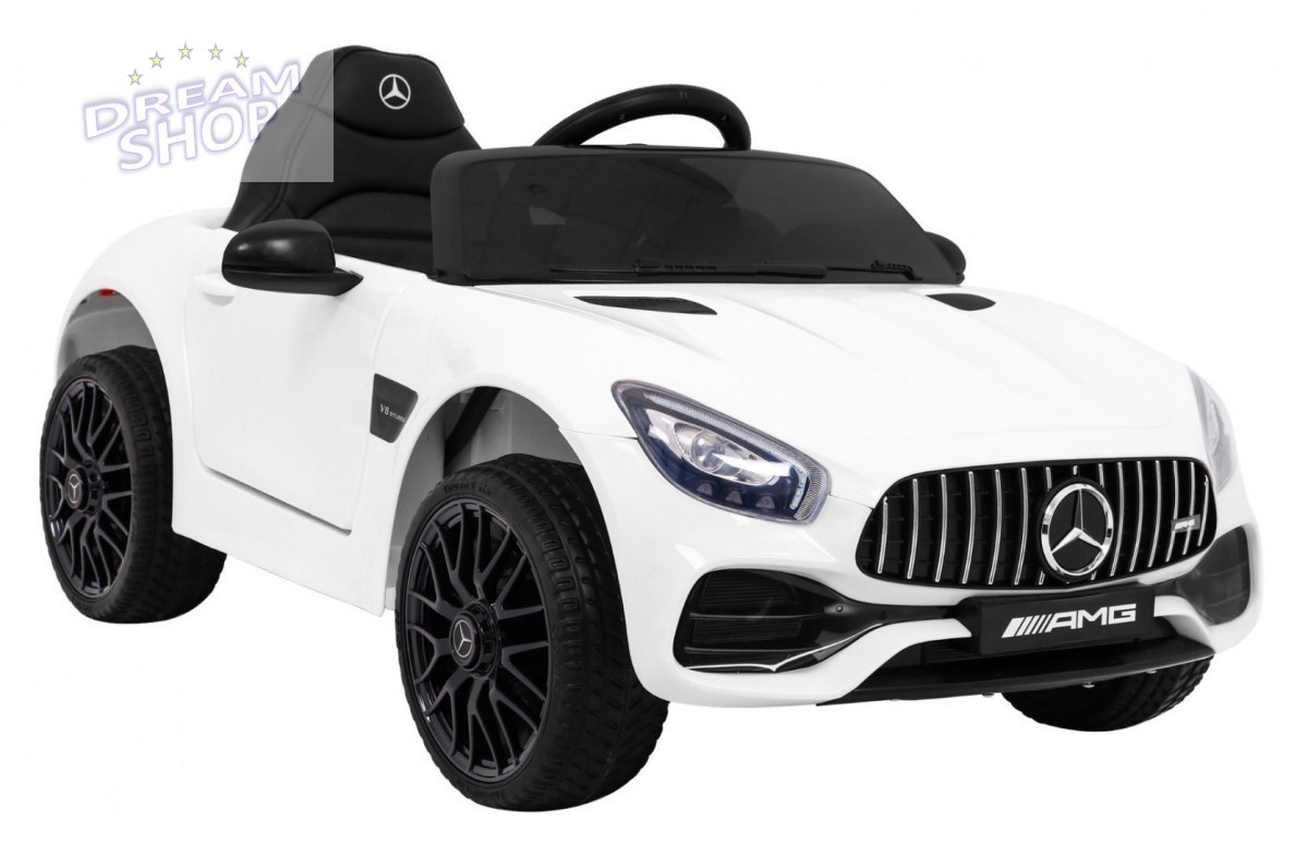 Pojazd Mercedes Benz GT Biały Pojazd Mercedes Benz GT Biały
