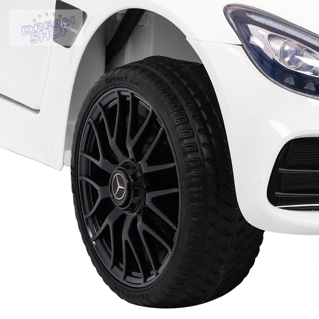Pojazd Mercedes Benz GT Biały Pojazd Mercedes Benz GT Biały