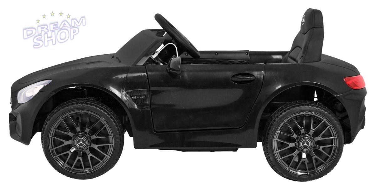 Pojazd Mercedes Benz GT Czarny Pojazd Mercedes Benz GT Czarny