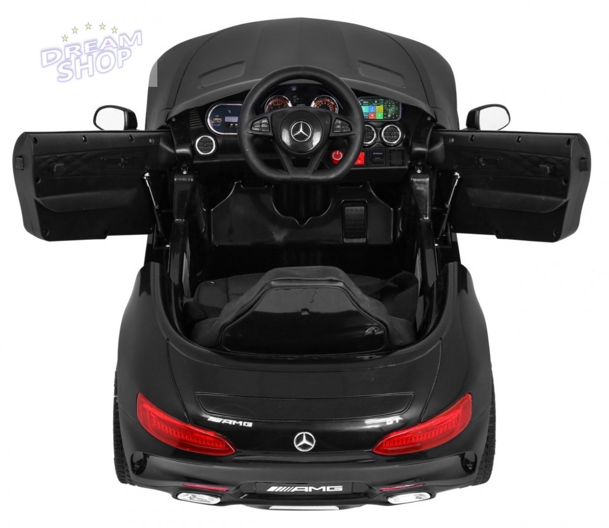 Pojazd Mercedes Benz GT Czarny Pojazd Mercedes Benz GT Czarny