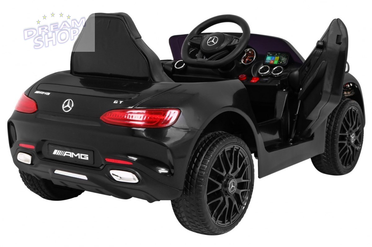 Pojazd Mercedes Benz GT Czarny Pojazd Mercedes Benz GT Czarny