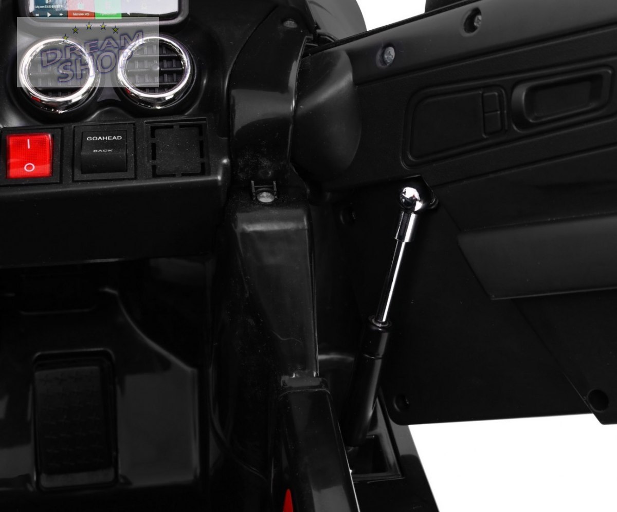 Pojazd Mercedes Benz GT Czarny Pojazd Mercedes Benz GT Czarny