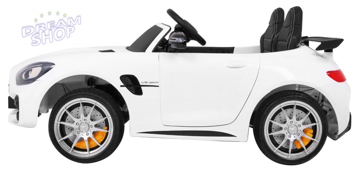 Pojazd Mercedes-Benz GT R 4x4 Lakierowany Biały Pojazd Mercedes-Benz GT R 4x4 Lakierowany Biały