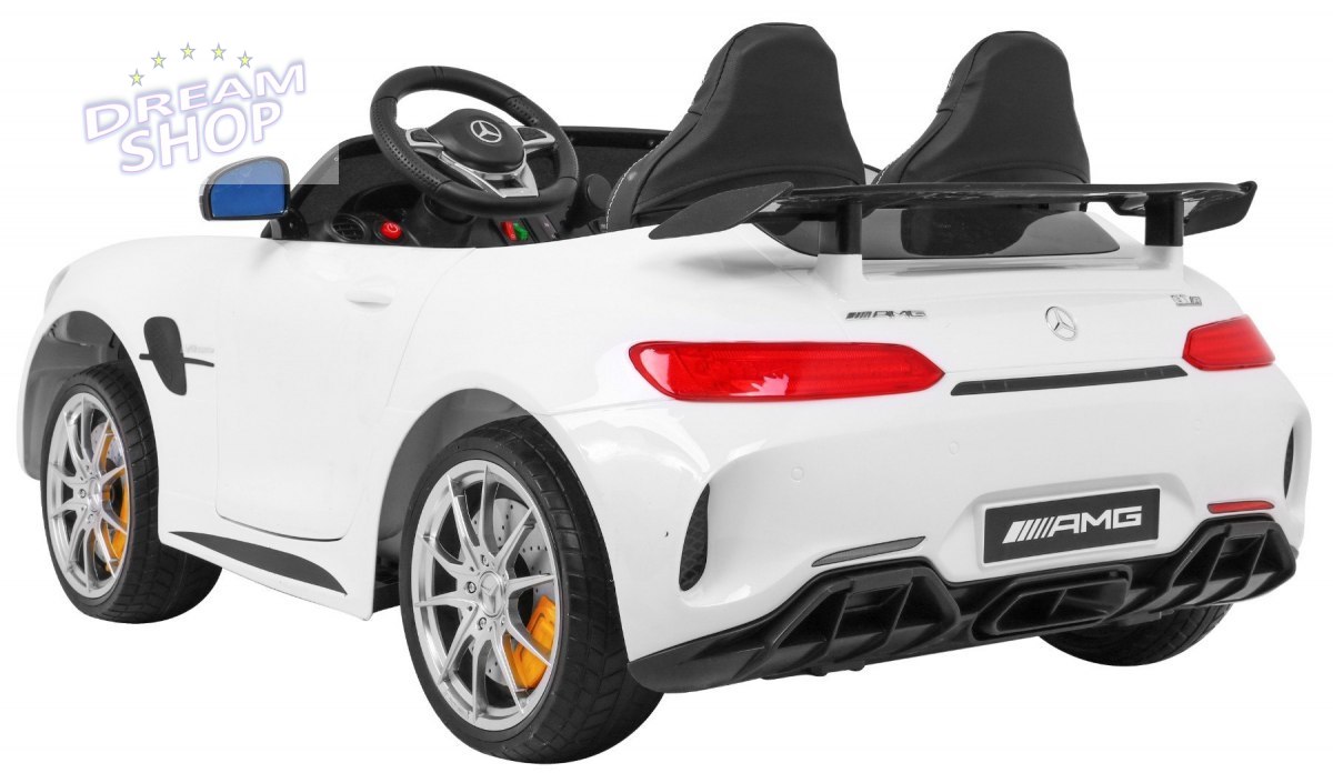 Pojazd Mercedes-Benz GT R 4x4 Lakierowany Biały Pojazd Mercedes-Benz GT R 4x4 Lakierowany Biały