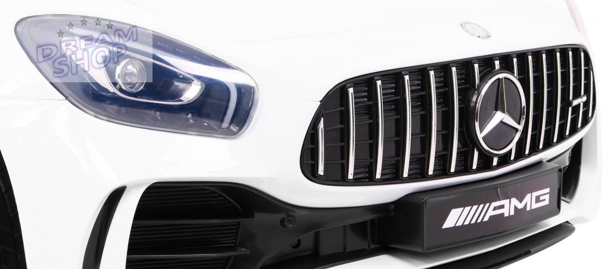 Pojazd Mercedes-Benz GT R 4x4 Lakierowany Biały Pojazd Mercedes-Benz GT R 4x4 Lakierowany Biały