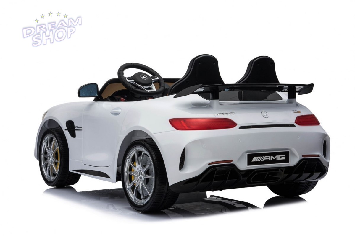 Pojazd Mercedes-Benz GT R 4x4 Lakierowany Biały Pojazd Mercedes-Benz GT R 4x4 Lakierowany Biały