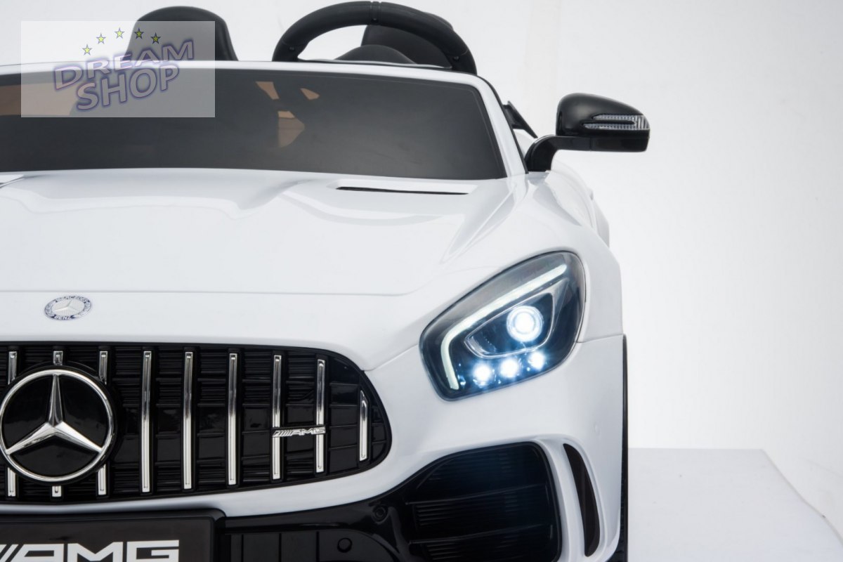 Pojazd Mercedes-Benz GT R 4x4 Lakierowany Biały Pojazd Mercedes-Benz GT R 4x4 Lakierowany Biały