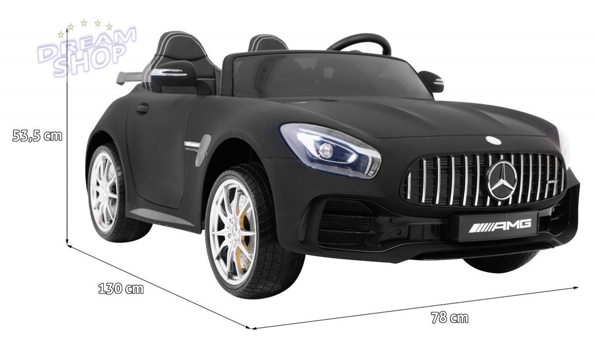Pojazd Mercedes-Benz GT R 4x4 Lakierowany Czarny Matt Pojazd Mercedes-Benz GT R 4x4 Lakierowany Czarny Matt