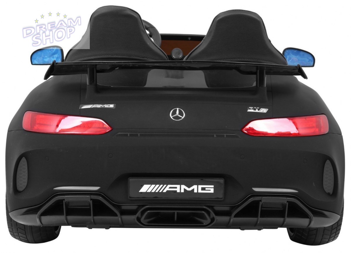 Pojazd Mercedes-Benz GT R 4x4 Lakierowany Czarny Matt Pojazd Mercedes-Benz GT R 4x4 Lakierowany Czarny Matt