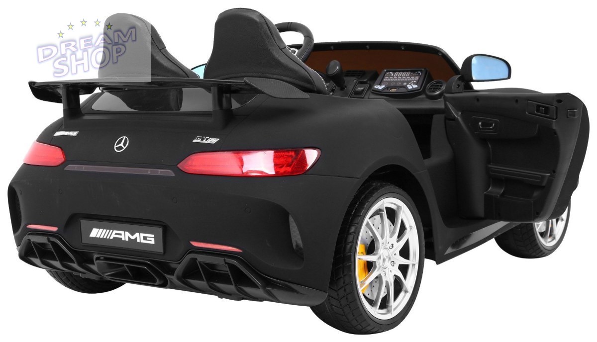 Pojazd Mercedes-Benz GT R 4x4 Lakierowany Czarny Matt Pojazd Mercedes-Benz GT R 4x4 Lakierowany Czarny Matt