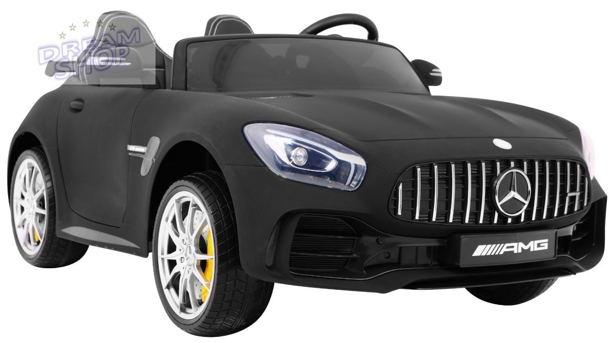 Pojazd Mercedes-Benz GT R 4x4 Lakierowany Czarny Matt Pojazd Mercedes-Benz GT R 4x4 Lakierowany Czarny Matt
