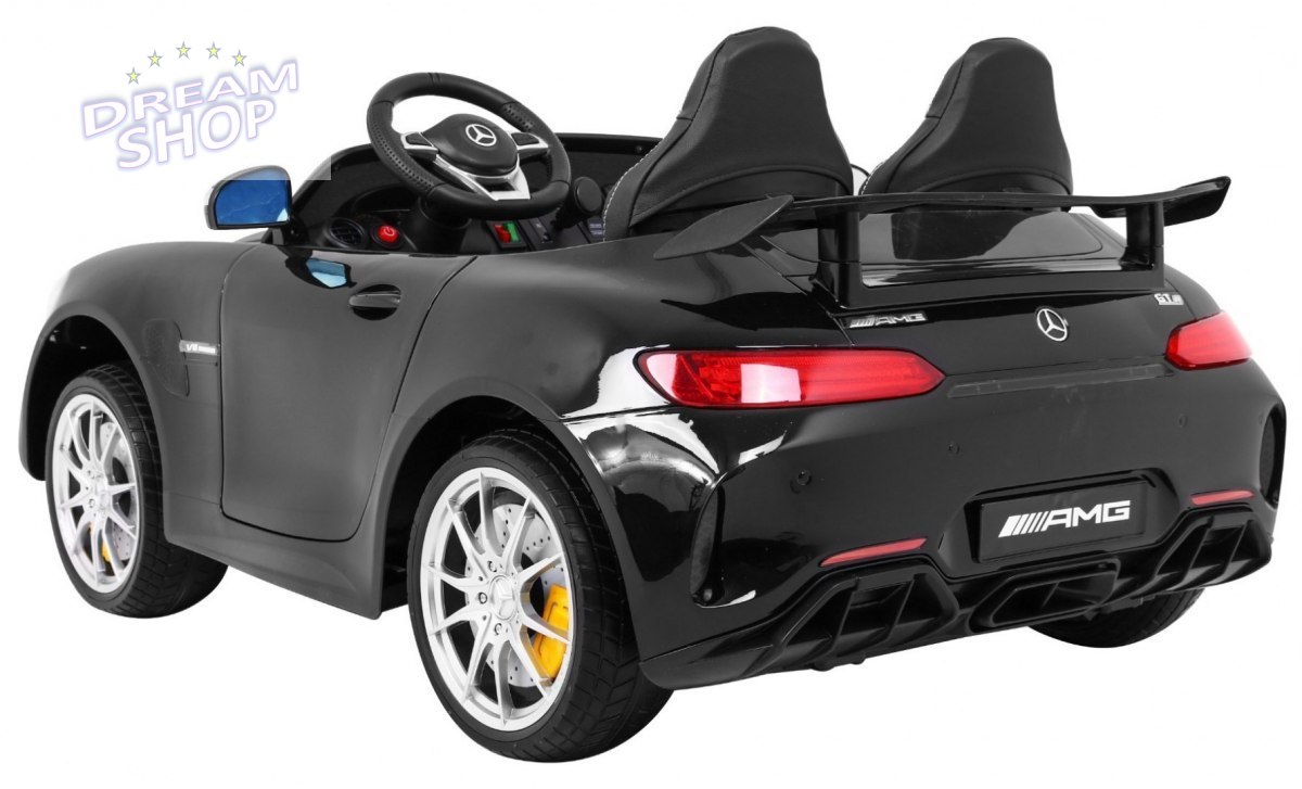 Pojazd Mercedes-Benz GT R 4x4 Lakierowany Czarny Pojazd Mercedes-Benz GT R 4x4 Lakierowany Czarny
