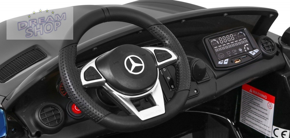 Pojazd Mercedes-Benz GT R 4x4 Lakierowany Czarny Pojazd Mercedes-Benz GT R 4x4 Lakierowany Czarny