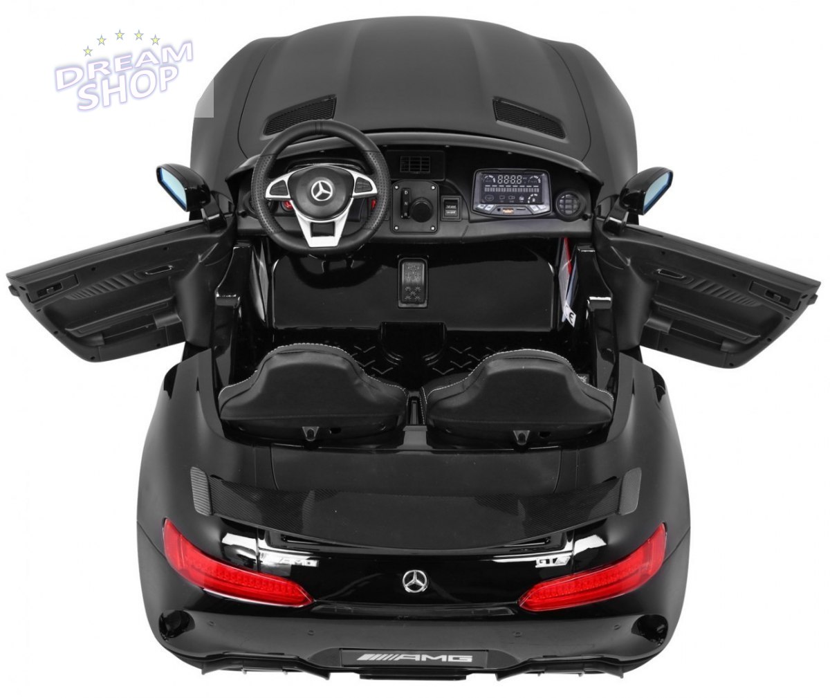 Pojazd Mercedes-Benz GT R 4x4 Lakierowany Czarny Pojazd Mercedes-Benz GT R 4x4 Lakierowany Czarny