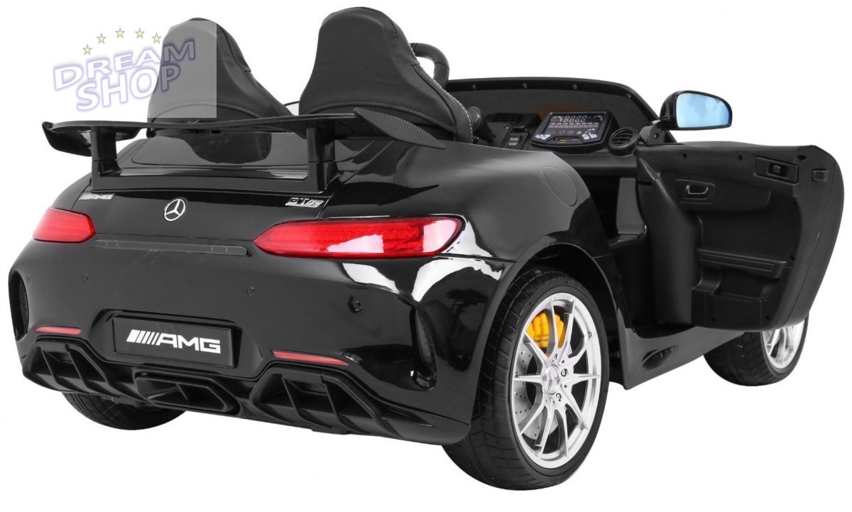 Pojazd Mercedes-Benz GT R 4x4 Lakierowany Czarny Pojazd Mercedes-Benz GT R 4x4 Lakierowany Czarny