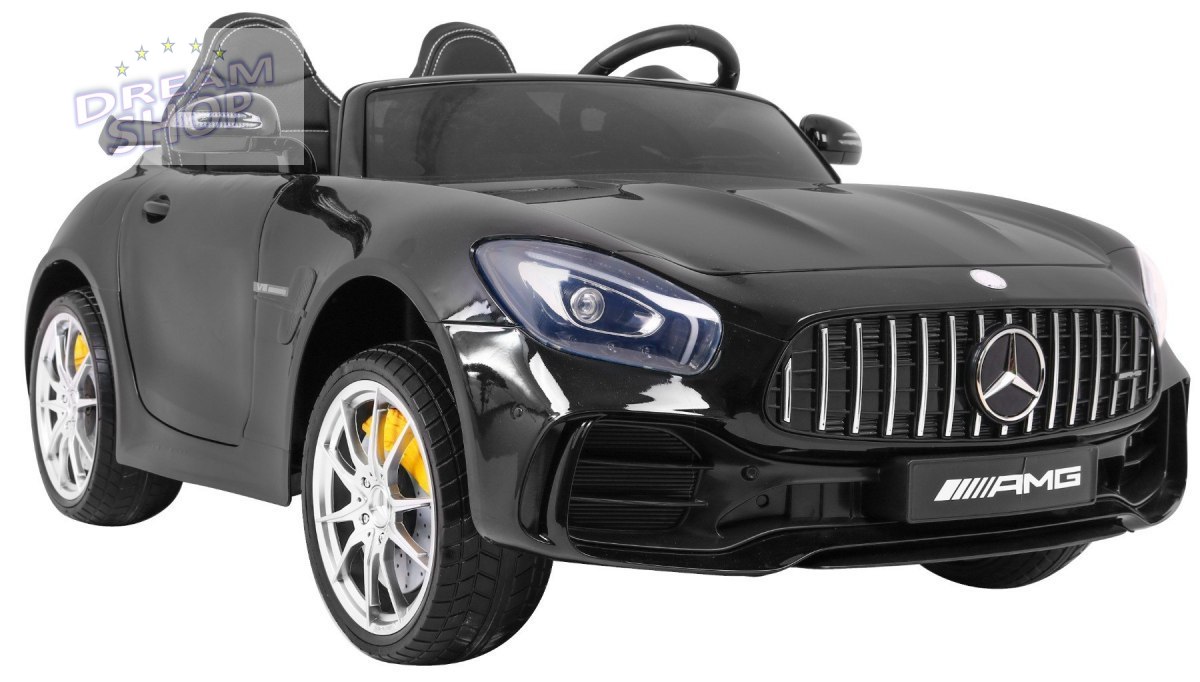 Pojazd Mercedes-Benz GT R 4x4 Lakierowany Czarny Pojazd Mercedes-Benz GT R 4x4 Lakierowany Czarny