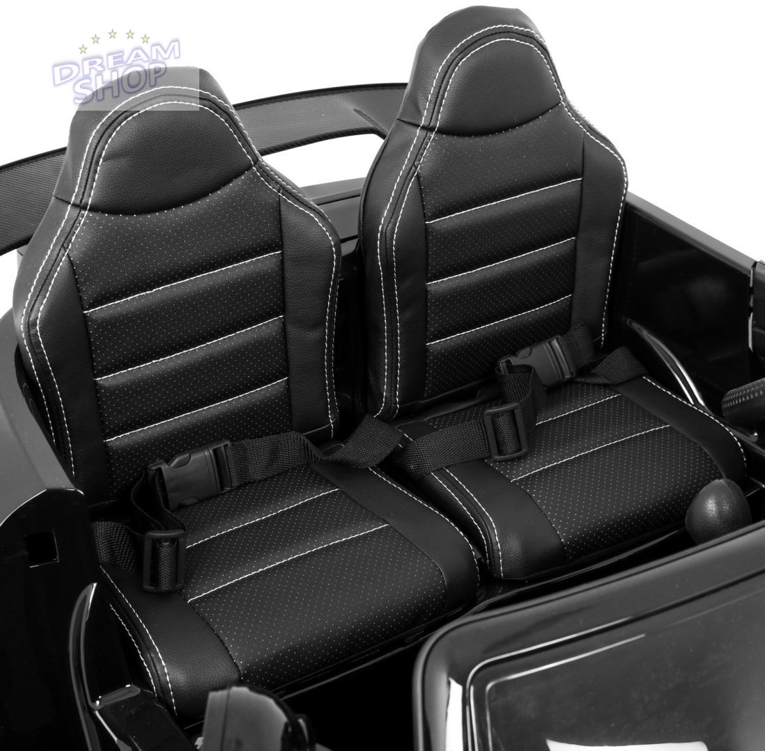 Pojazd Mercedes-Benz GT R 4x4 Lakierowany Czarny Pojazd Mercedes-Benz GT R 4x4 Lakierowany Czarny