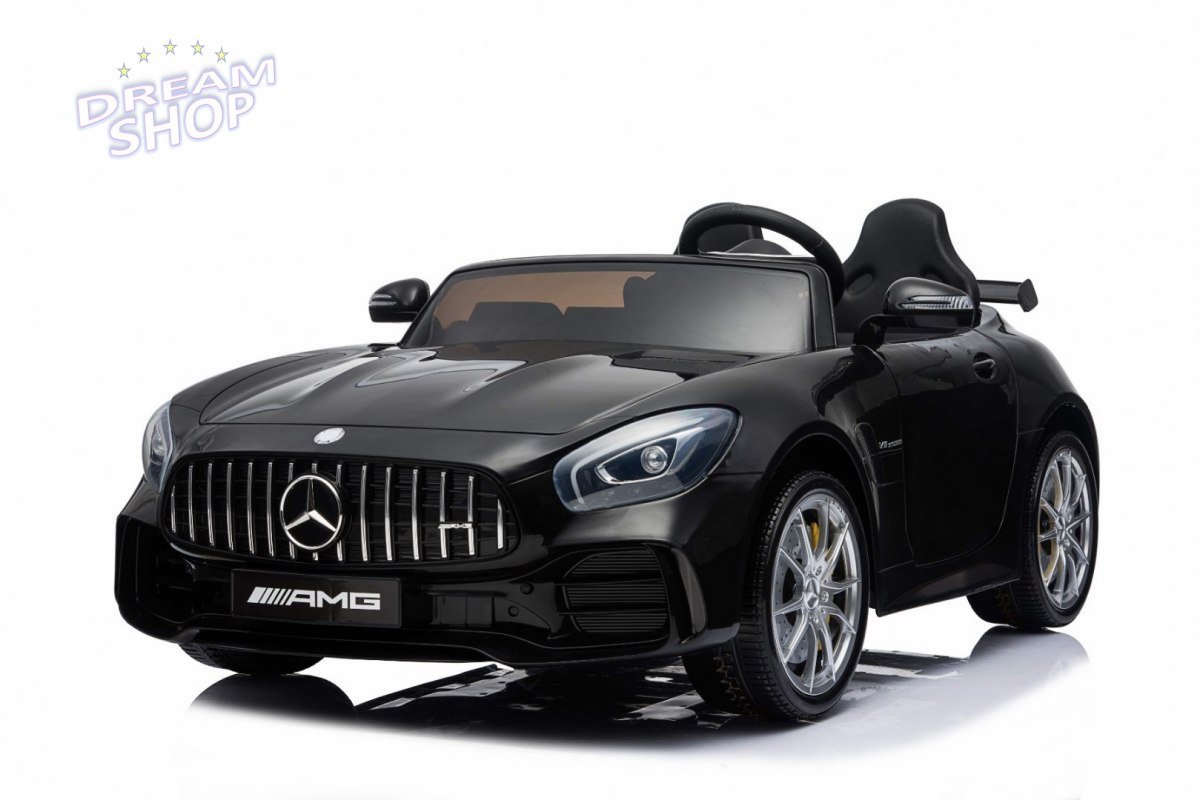 Pojazd Mercedes-Benz GT R 4x4 Lakierowany Czarny Pojazd Mercedes-Benz GT R 4x4 Lakierowany Czarny