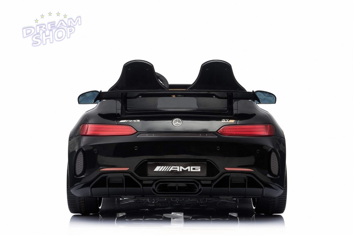 Pojazd Mercedes-Benz GT R 4x4 Lakierowany Czarny Pojazd Mercedes-Benz GT R 4x4 Lakierowany Czarny